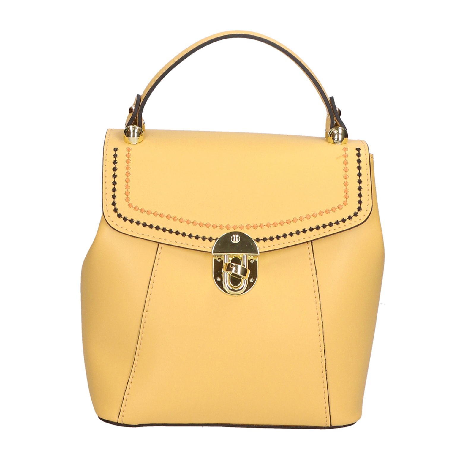 Borsa a mano da Donna Giuditta in Vera Pelle Made in Italy 22x20x12 cm