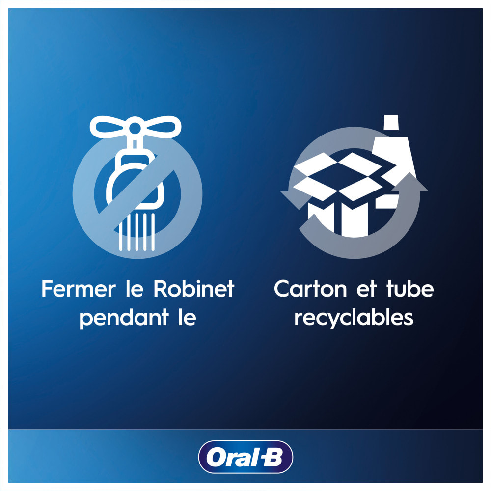 4 Dentifrices Oral-B Vitalizing Fresh Dentifrice 75 ml