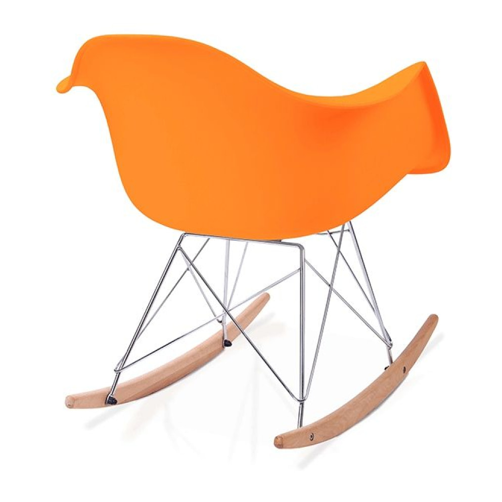 Silla mecedora Rocker Naranja