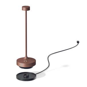 Lampe de table sans fil RUBY H25CM