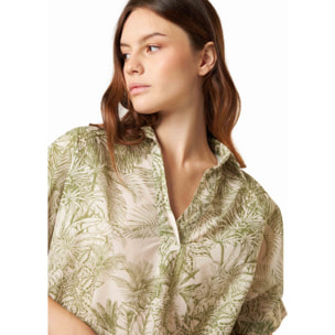 BLUSA VERDE CHIARO CONBIPEL