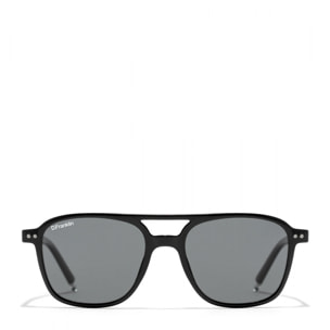 Gafas de Sol Jackson Square Shiny Black / Smoke D.Franklin