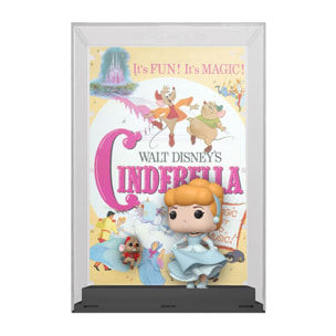 Disney's 100th Anniversary Pop! Movie Poster & Figura Cinderella 9 Cm Funko