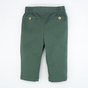 PANTALÓN SARGA VERDE