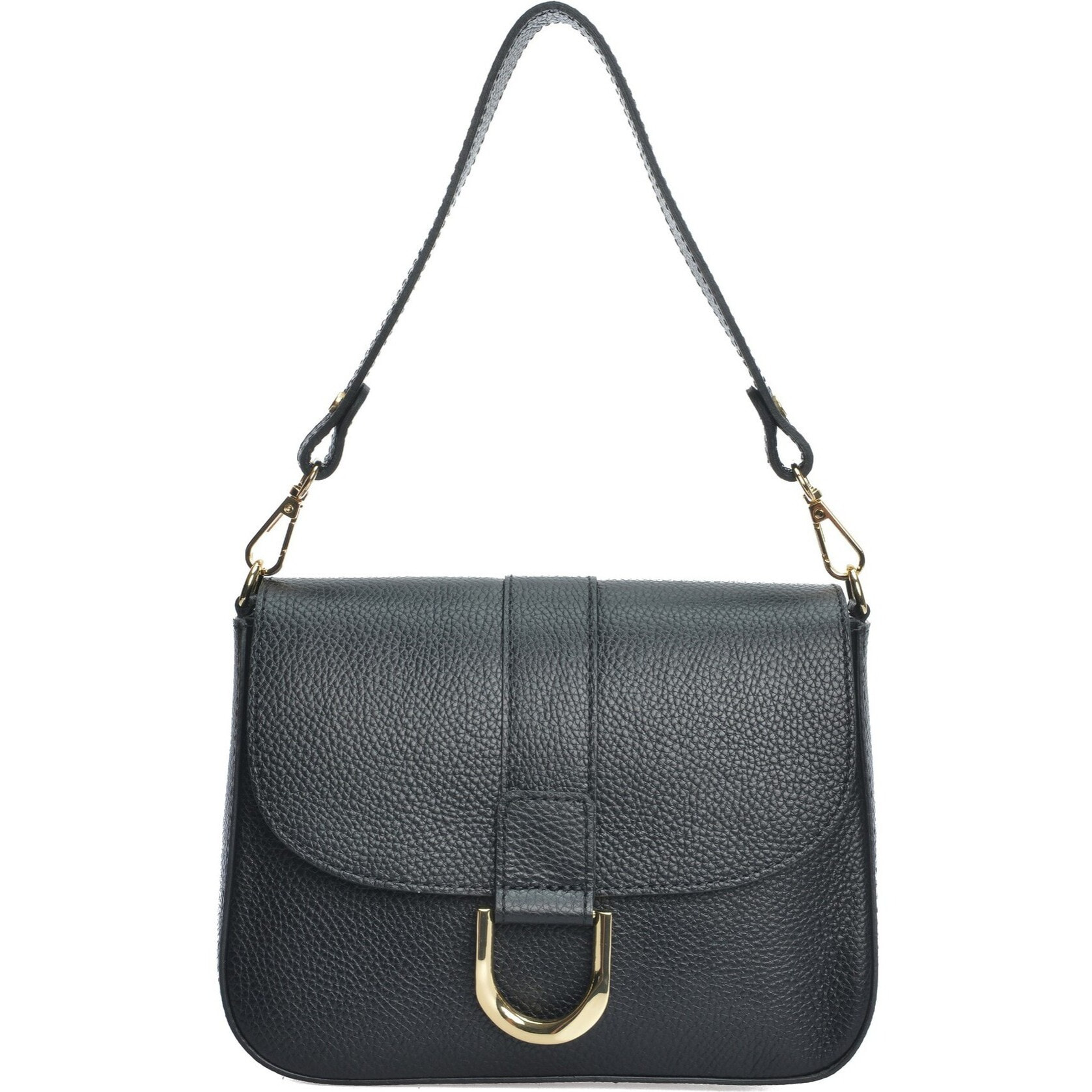 Borsa a tracolla Anna Luchini Nero