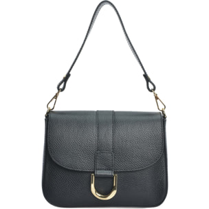 Borsa a tracolla Anna Luchini Nero