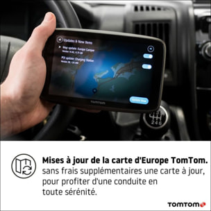 GPS TOMTOM GO Camper Tour