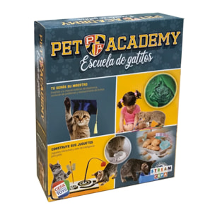 PET ACADEMY, ESCUELA DE GATITOS