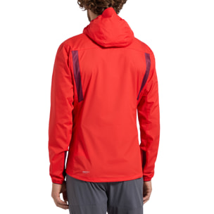 Wall Breeze Stretch Hombre Chaqueta Alpinismo