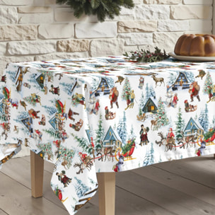 Nappe en résine Anti-tâches Christmas Landscape 1