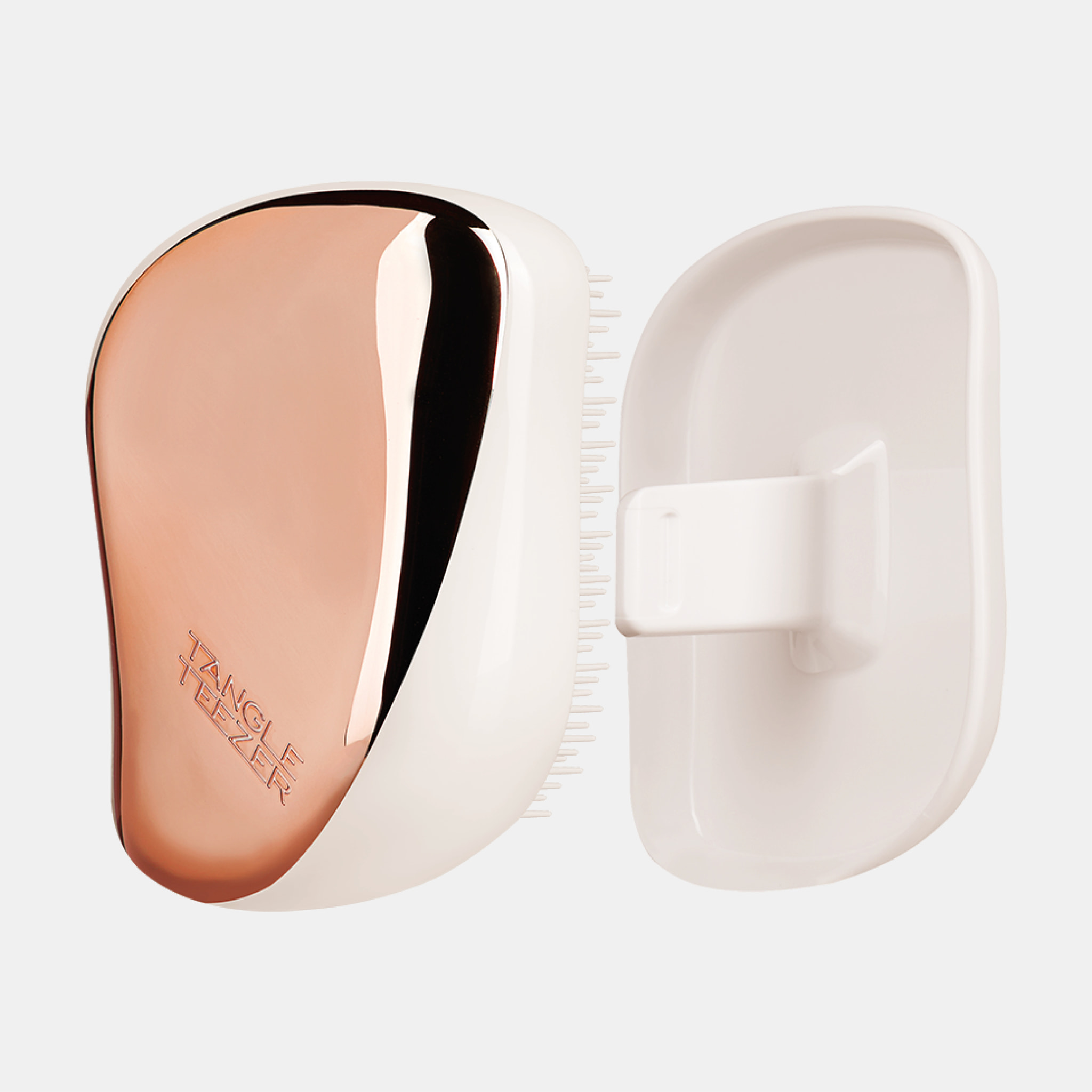 TANGLE TEEZER COMPACT STYLER: Rose Gold/Ivory