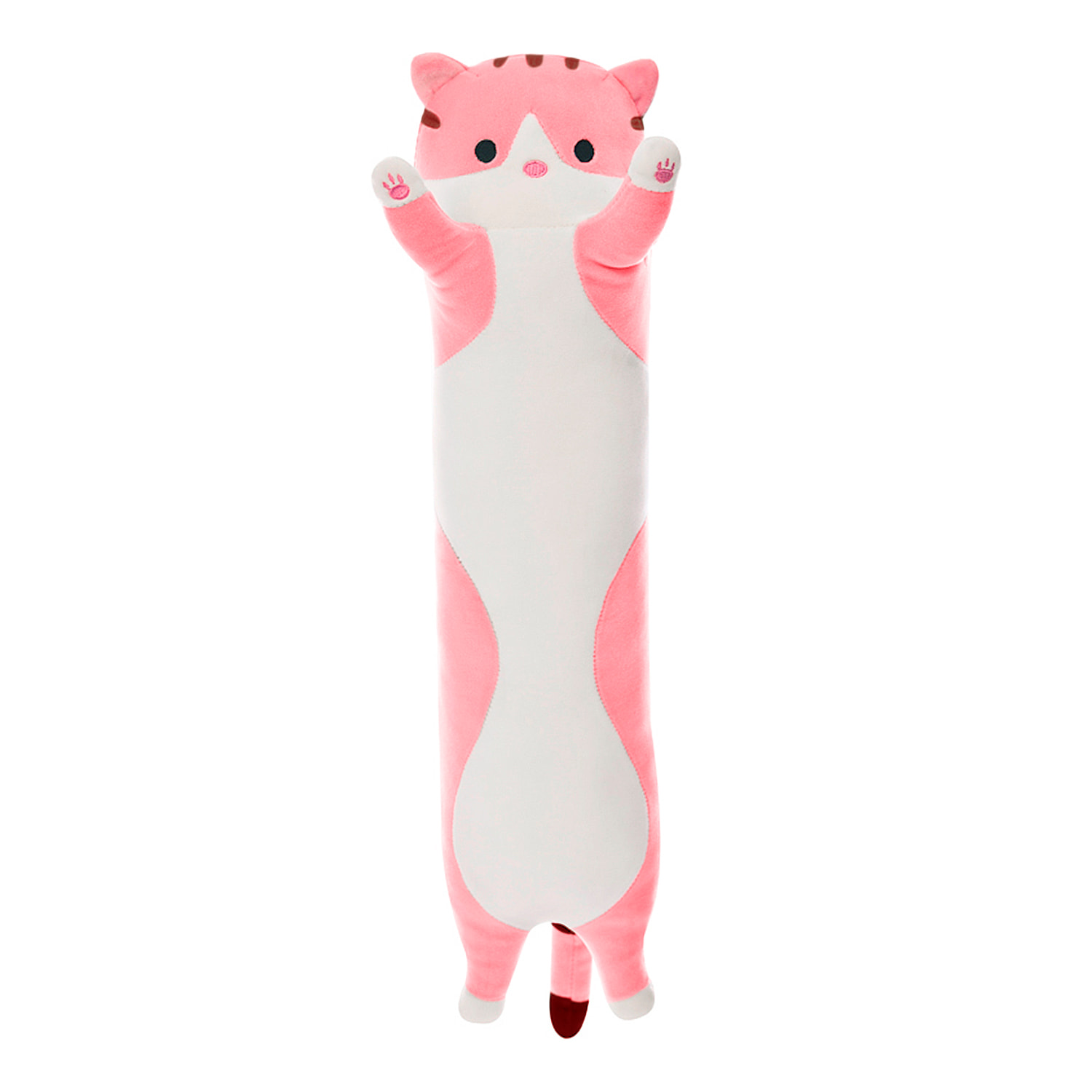 Cuscino extra morbido e soffice design gattino. 50 cm.