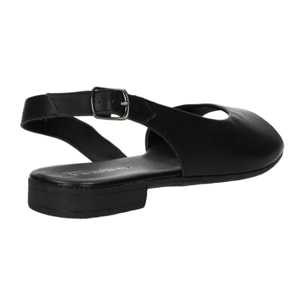 Sandali Donna Tata Italia Nero