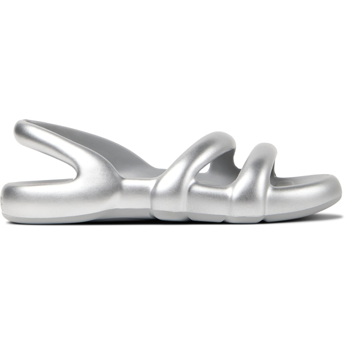 Sandalias - CAMPER Kobarah Flat - Gris - Sintético