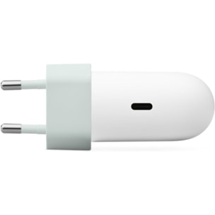 Chargeur secteur GOOGLE USB-C 45W Blanc