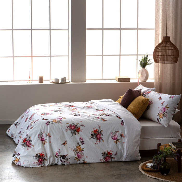 Housse de couette kairen blanc