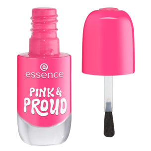 Gel Nail Polish - Vernis à Ongles Séchage Rapide Fini Brillant 8ml