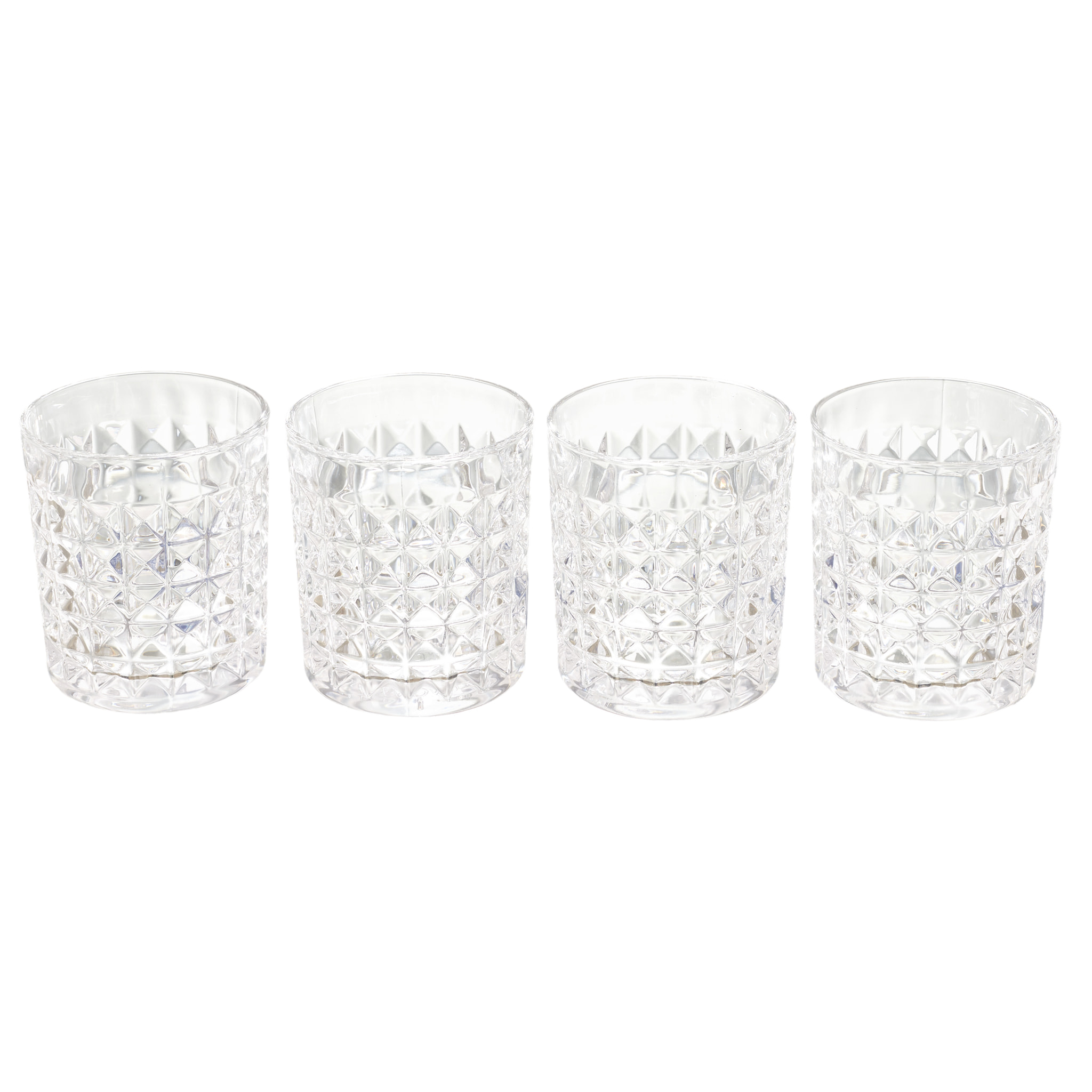 Verre A Whisky X4 En Coffret