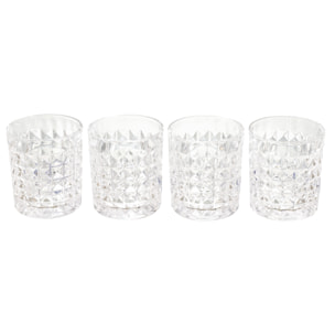 Verre A Whisky X4 En Coffret
