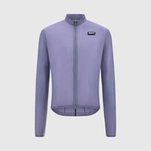 Ready To Ride Windbreaker Jacket - Blu Polvere