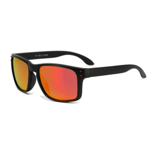 Gafas de Sol Fluor 6507- C4 Polarizadas de Tr90 Unisex 56 mm