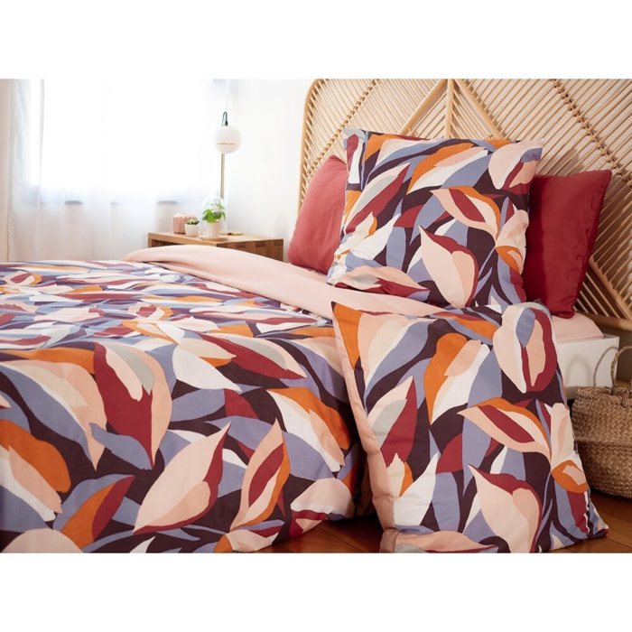 Parure Housse De Couette 3pcs 100% microfibre 72gsm Exuberance