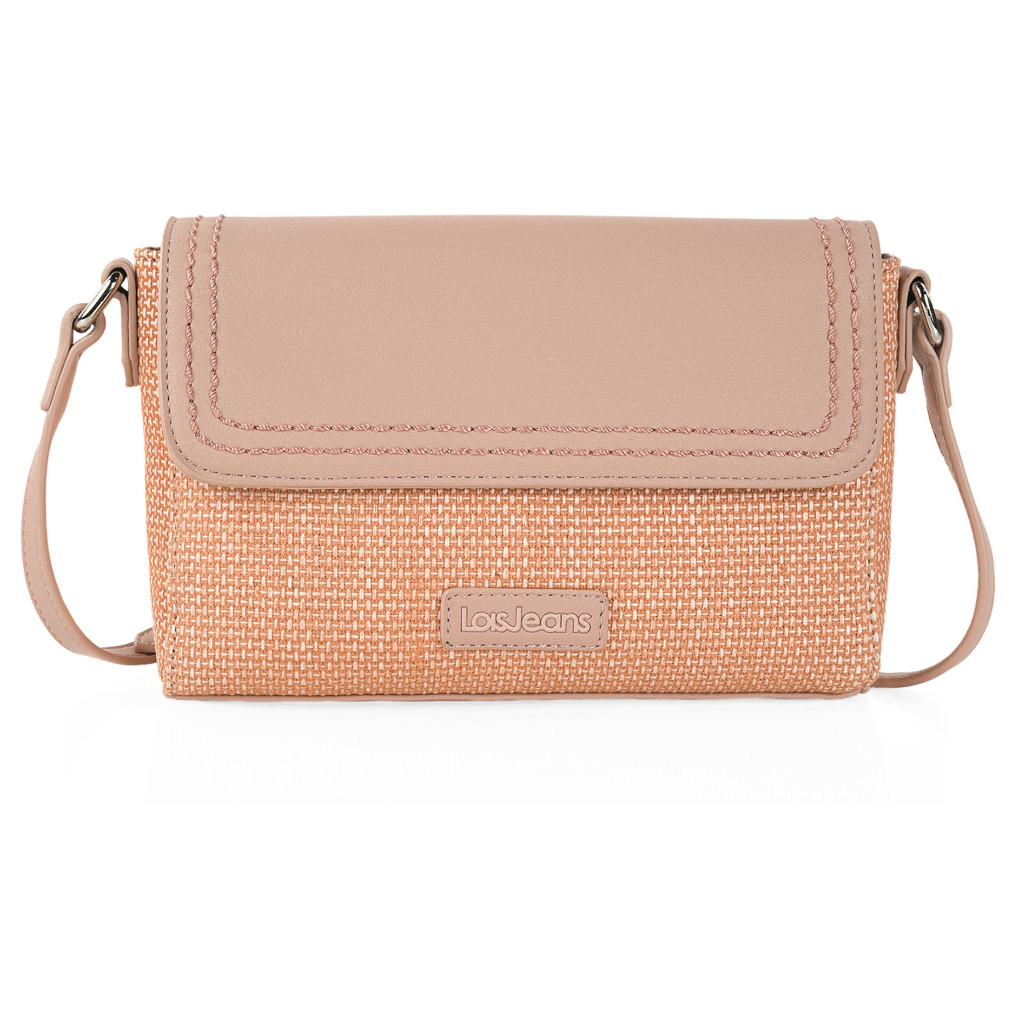 Bolso Bandolera Mujer Sint/Pu Lois Bartlett Rosa