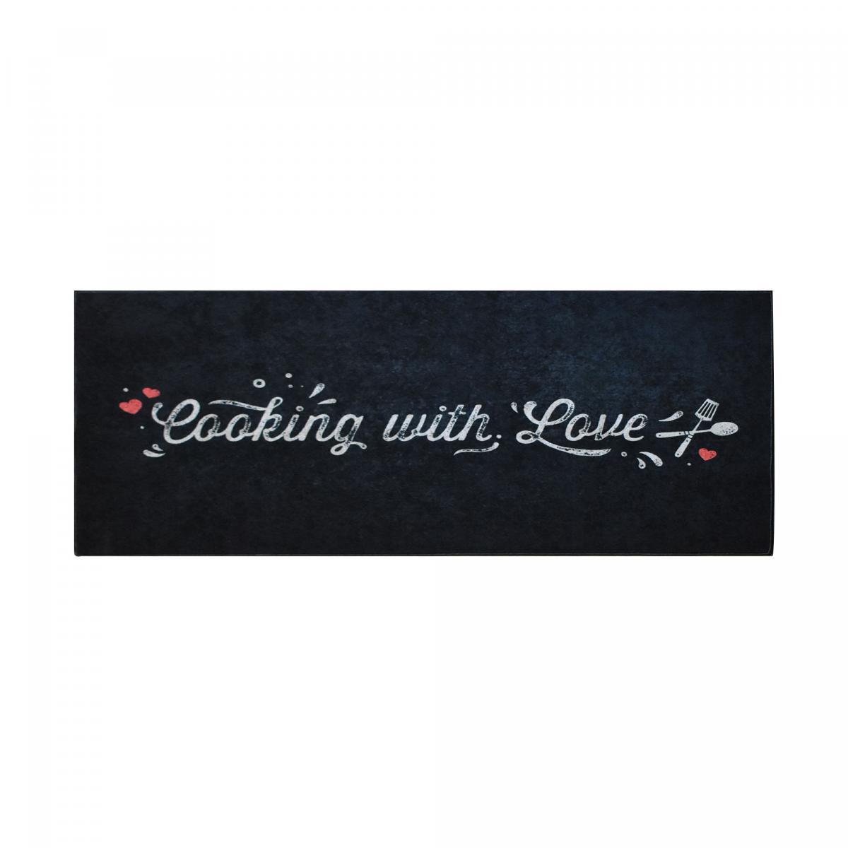 Tapis cuisine - Lavable en machine - CUISINE