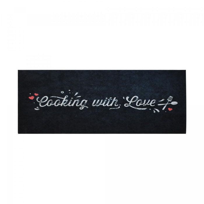 Tapis cuisine - Lavable en machine - CUISINE