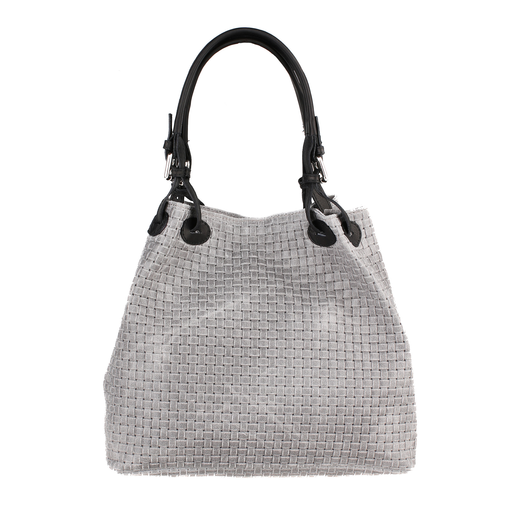Chicca Borse Borsa Grigio