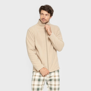 Sudadera polar hombre