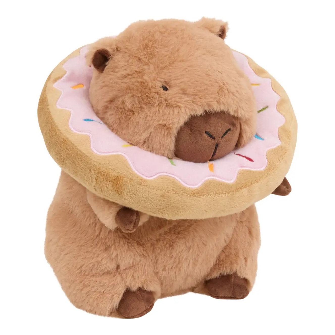 Peluche enfant capybara Apy 22x16 cm