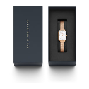 Reloj Daniel Wellington DW00100578 Mujer Analogico Cuarzo con Correa de Acero inoxidable