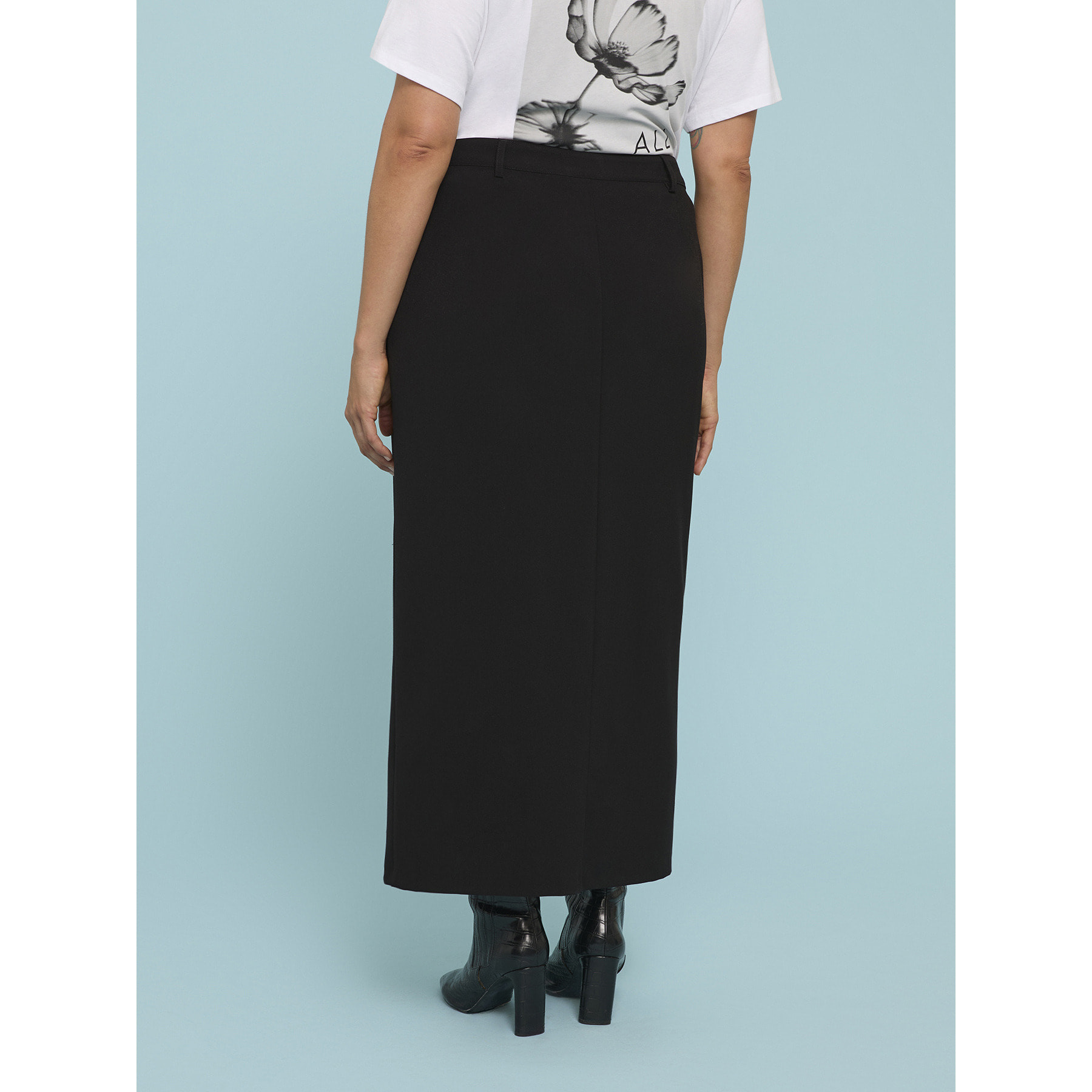 Fiorella Rubino - Gonna a matita - Nero