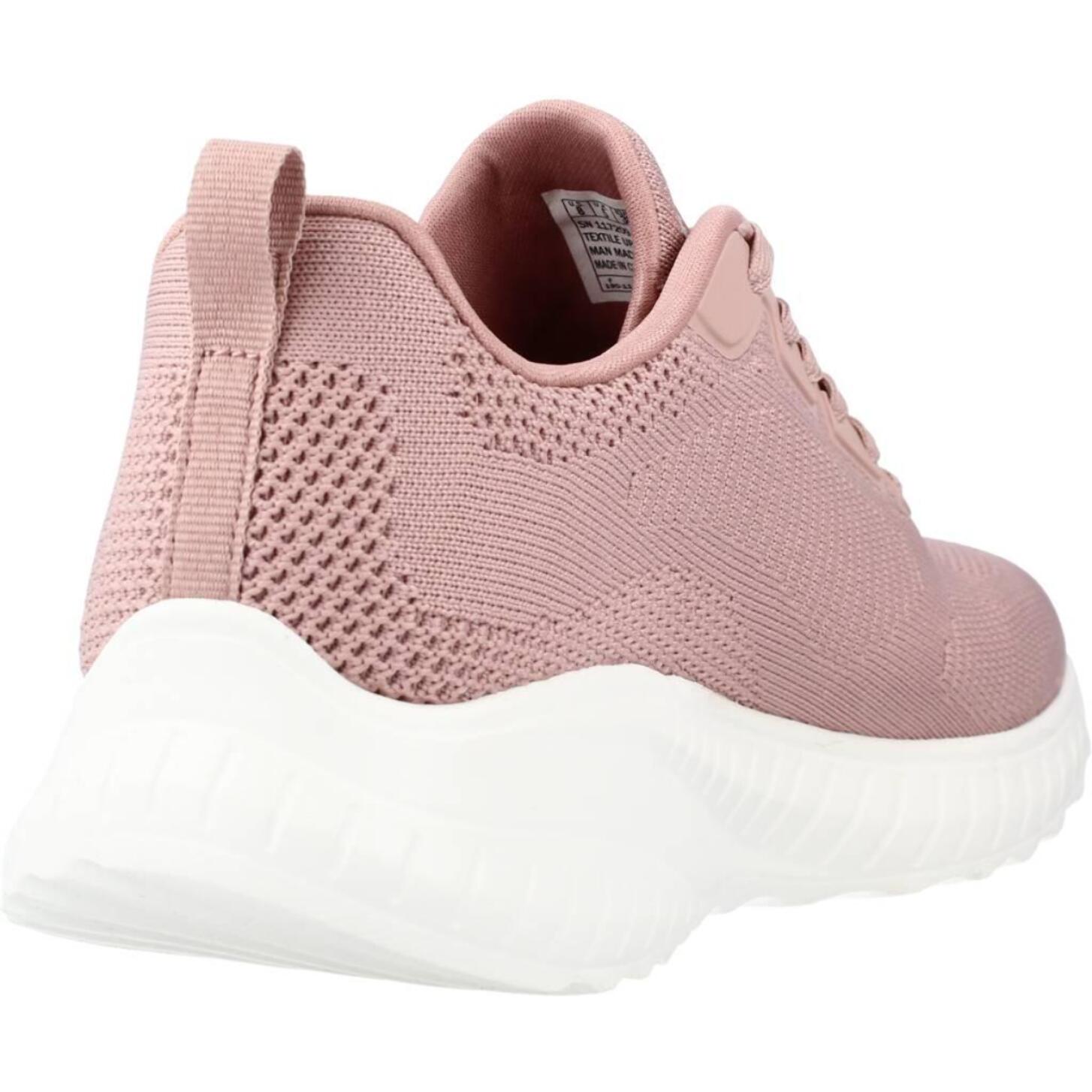 Sneakers De  Mujer Bobs Squad Rosa