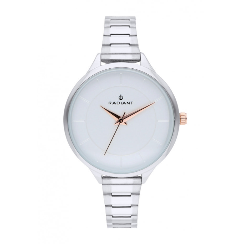 Reloj Radiant RA511201 Mujer Analogico Cuarzo con Correa de Acero