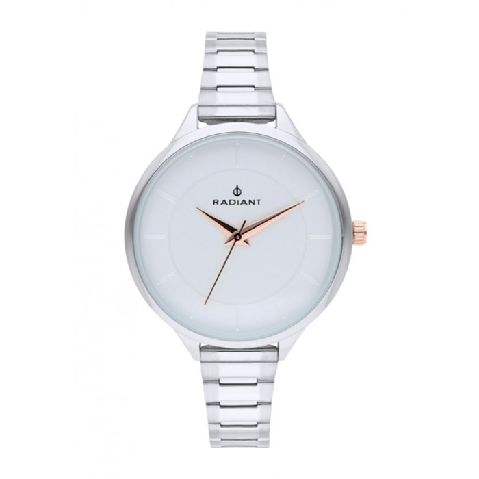 Reloj Radiant RA511201 Mujer Analogico Cuarzo con Correa de Acero