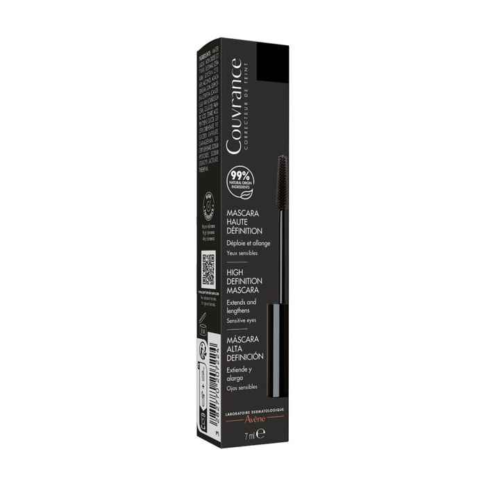 Couvrance Définition - Mascara noir 7 ml