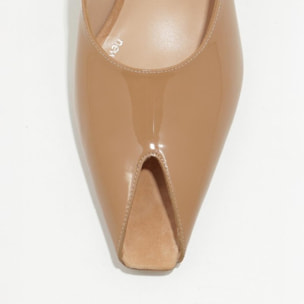 SANDALIAS NUDE CORALINE