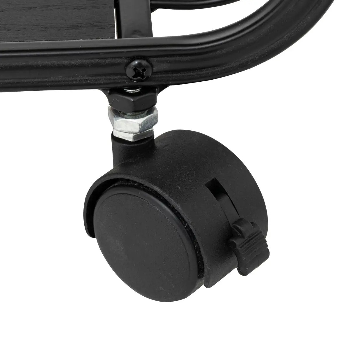 Étagère 3 niveaux en métal et bois beige