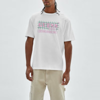 GUESS Originals - T-shirt - logo - 100% coton - blanc