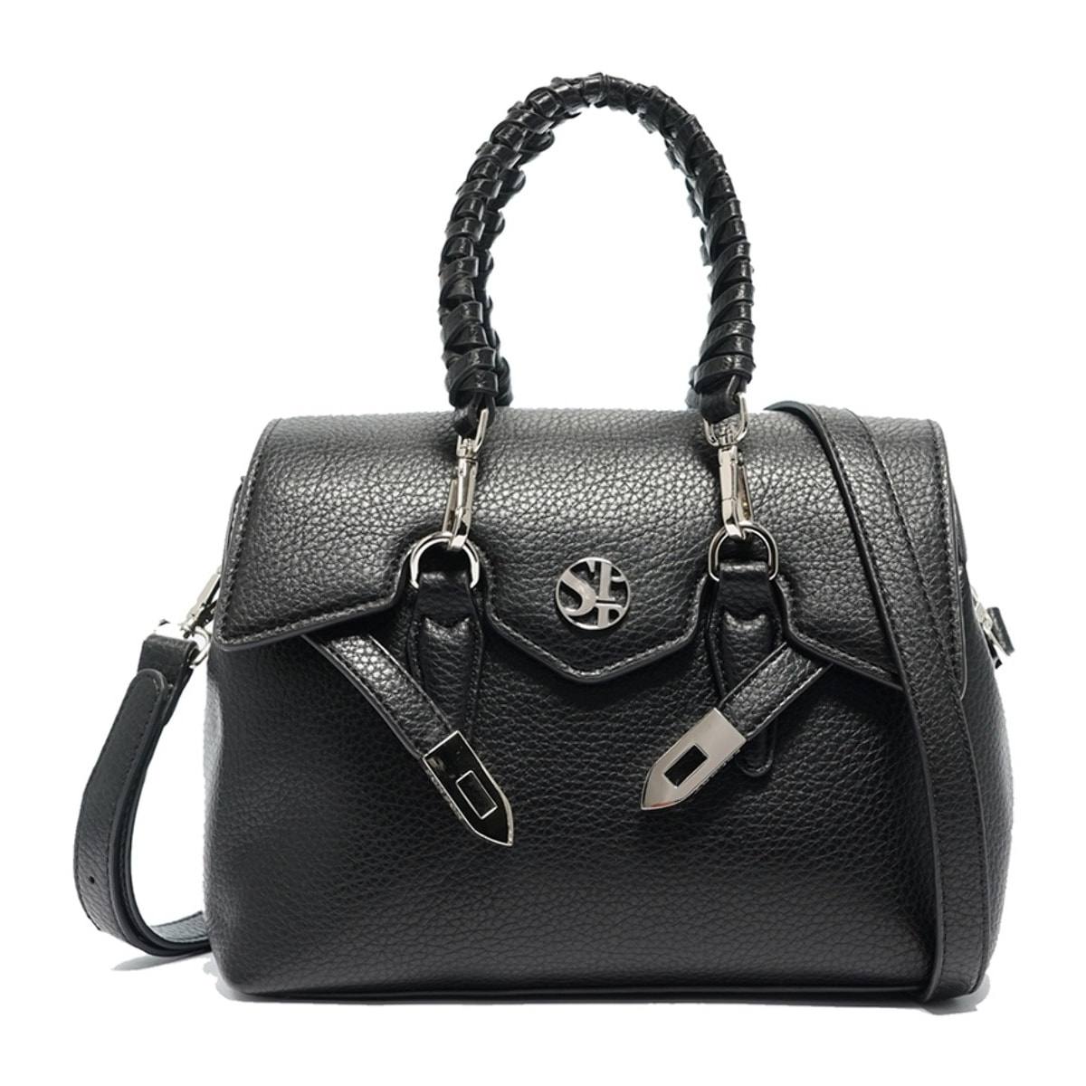 Borsa a mano da donna - Modello Seraphina Plus - 100% poliuretano - 26.0 x 19.5 x 11.0 cm