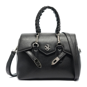 Borsa a mano da donna - Modello Seraphina Plus - 100% poliuretano - 26.0 x 19.5 x 11.0 cm