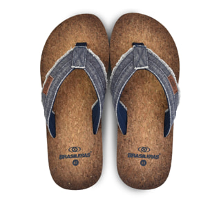 Chanclas de playa , Anil