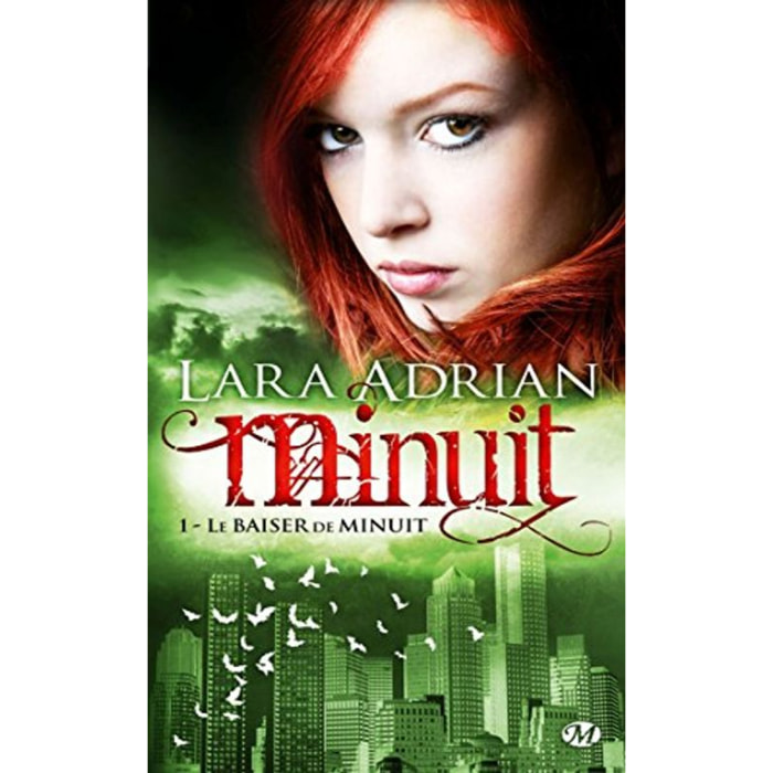 Adrian, Lara | Minuit, Tome 1: Le Baiser de minuit | Livre d'occasion