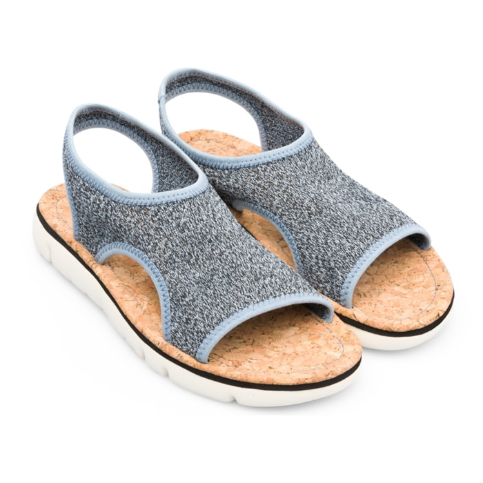 Camper Oruga- Sandali Donna Multicolore