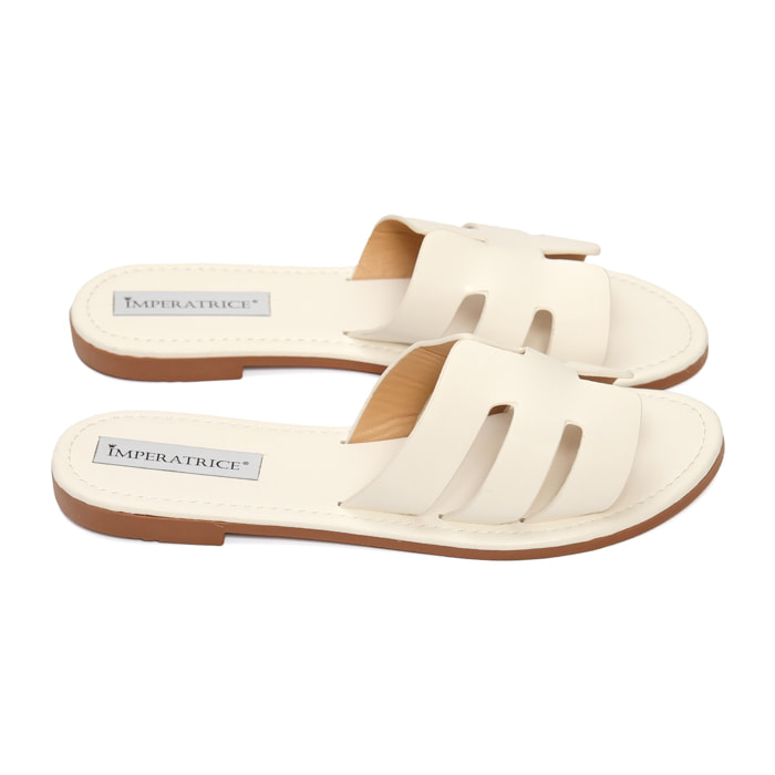 Ciabattine in simil pelle