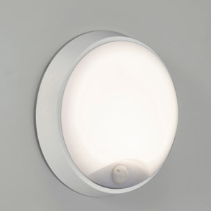 FORLIGHT Aplique de pared exterior con sensor LED Temperatura SW