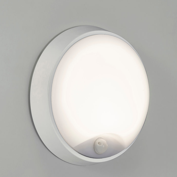 FORLIGHT Aplique de pared exterior con sensor LED Temperatura SW