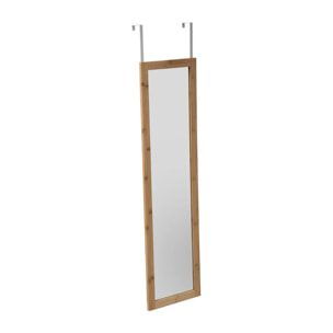 Miroir de porte 110x30cm bambou
